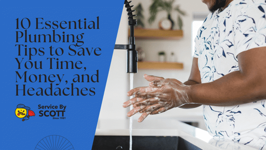plumbing tips to save you money