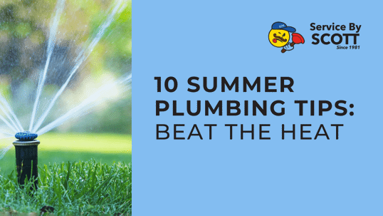 10 summer plumbing tips
